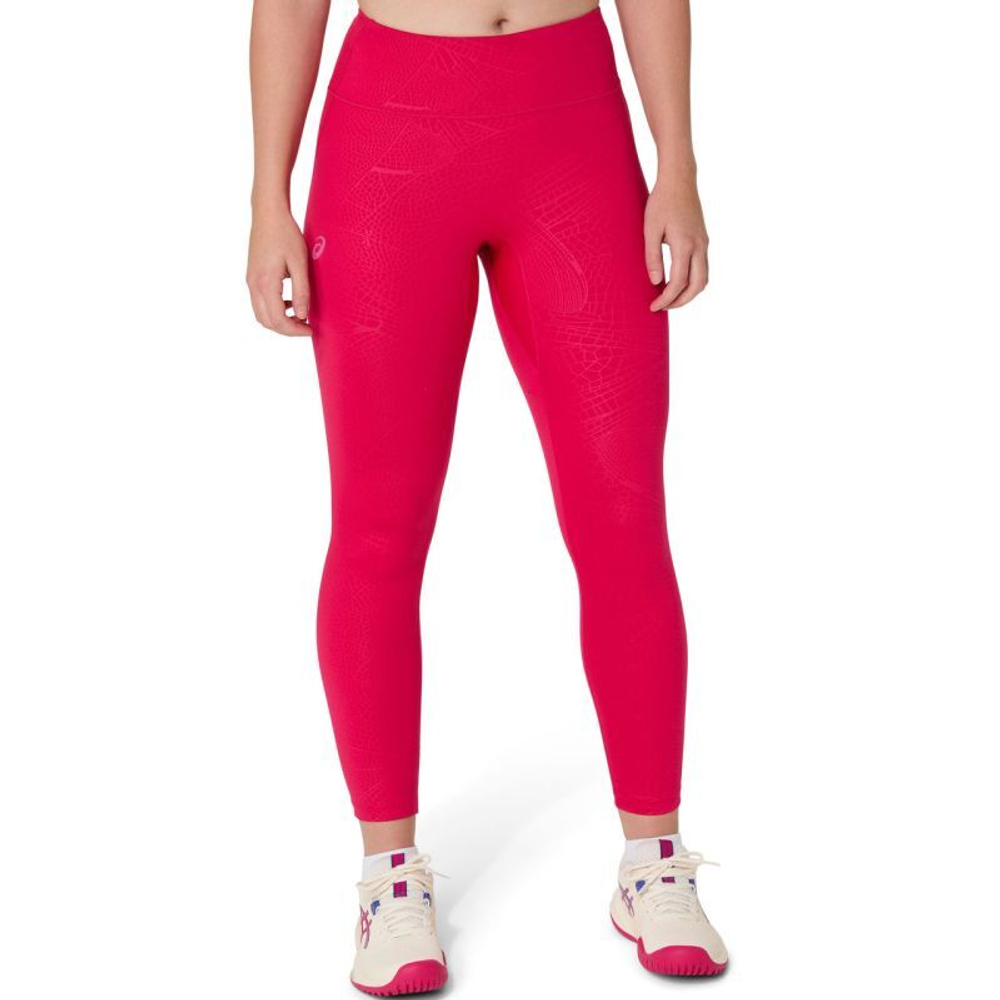 Женские леггинсы Asics Game 7/8 Tight - bright rose