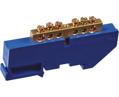 Нулевая шина на DIN-изоляторе 6х9-6 NBB-M69-6D/B Navigator 71152