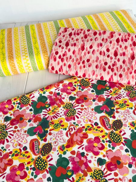 ЛЕТНИЙ МИКС, СЕРДЕЧКИ - 100% хлопок 3