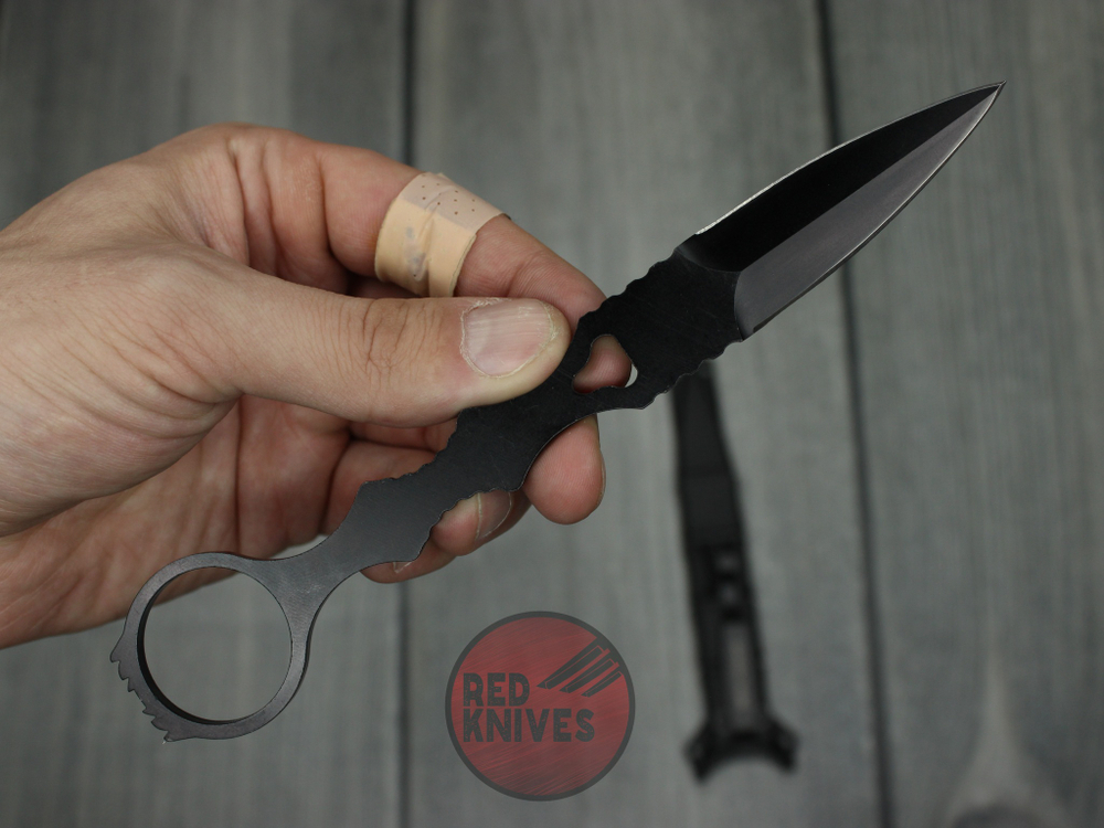 Нож Benchmade SOCP L Black BM176BK