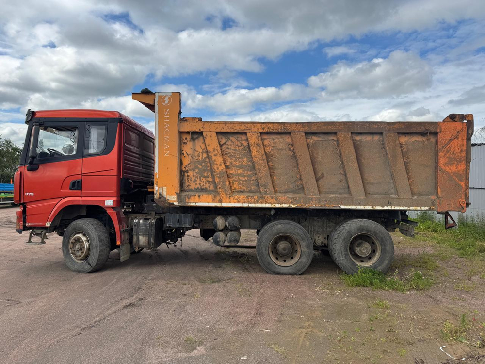 Shacman (Shaanxi) SX* 6x4 Самосвал SX32586T384 (Дизельный, 11,6 л, 369 л.с., МТ)