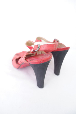 Босоножки Abil красные 38 размер