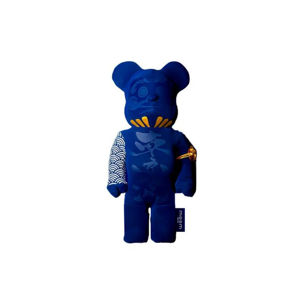 Дизайнерские игрушки BE@RBRICK x MESM Tokyo Waves 2020 100%/400%, 20210208