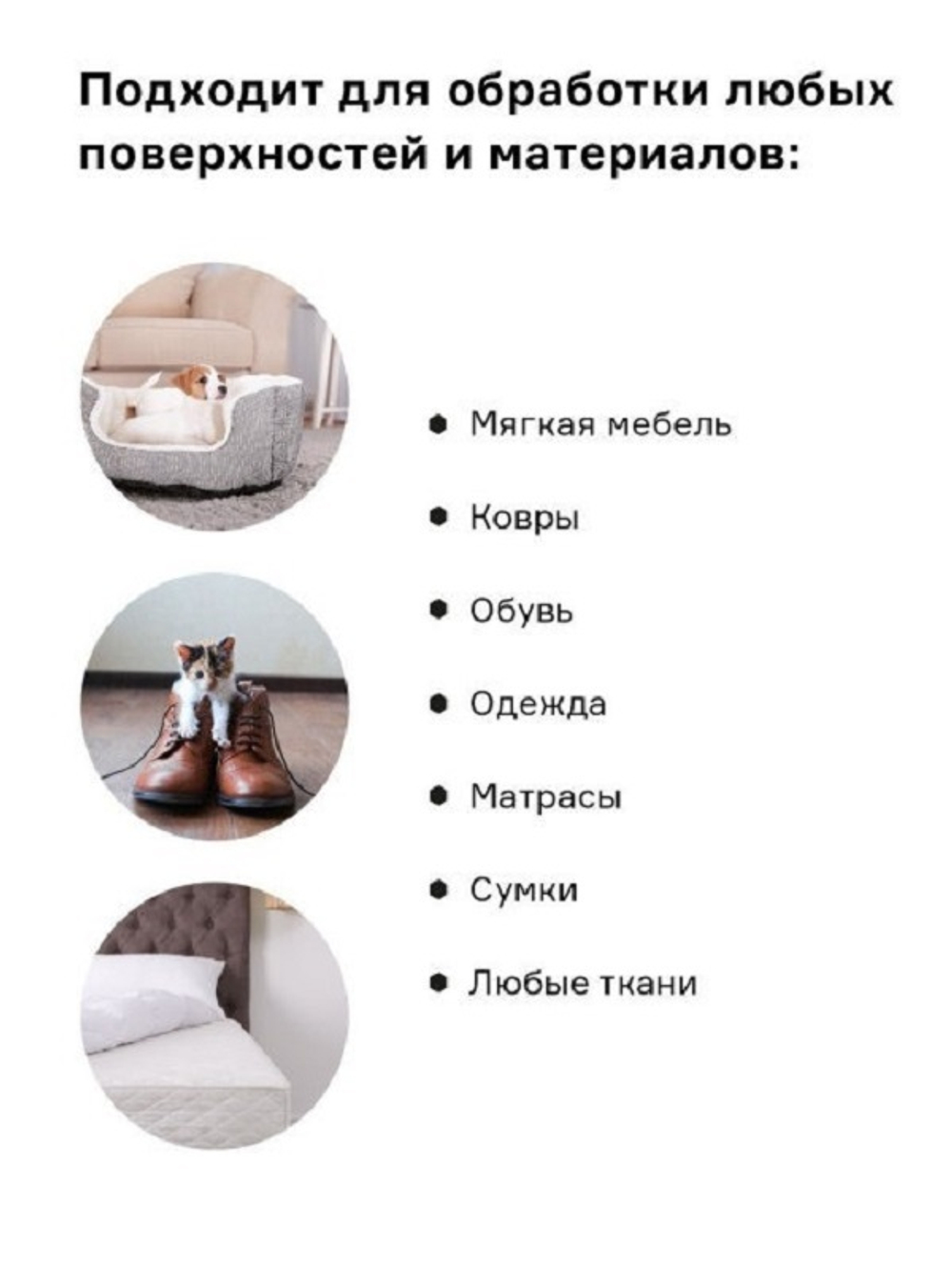 Нейтрализатор запаха Helmetex Pets 100 мл