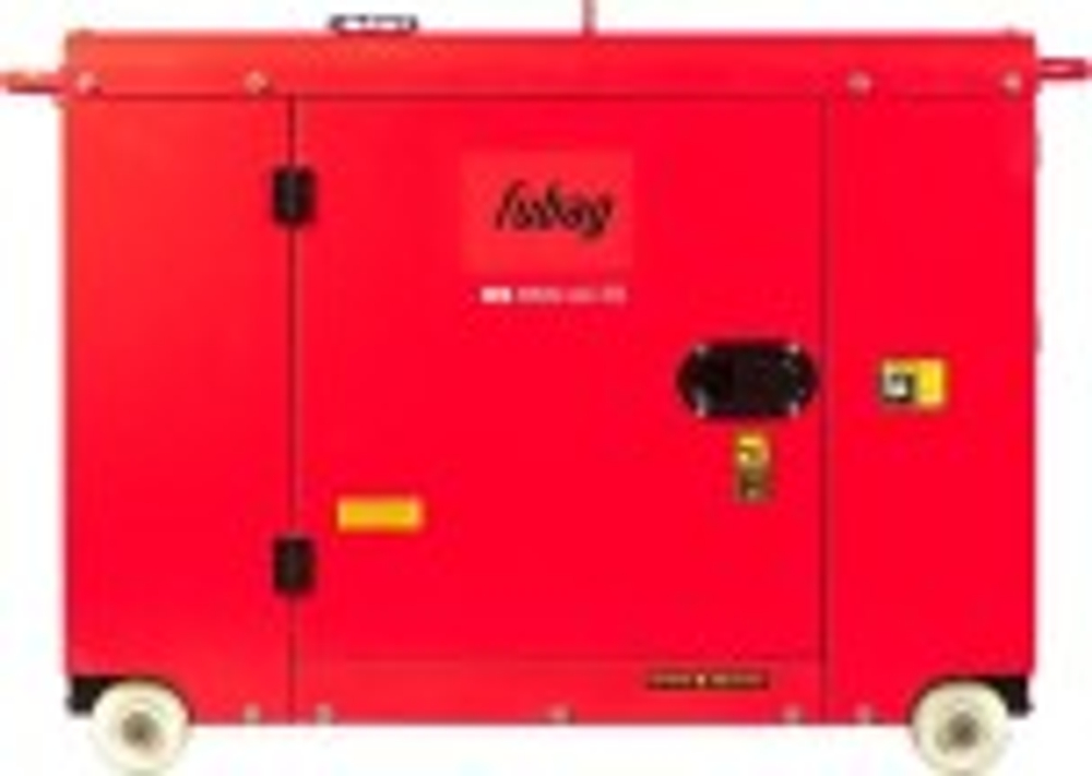 Электростанция дизельная с воздушным охлаждением FUBAG DS  6500 AC ES в кожухе 431743