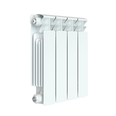 Радиатор биметаллический Rifar Base 350 4 секции боковое подключение