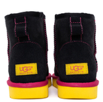 UGG Classic Mini II Black-Yellow