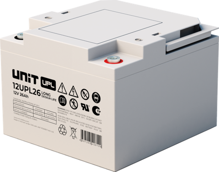 Аккумуляторы UNIT UPL
