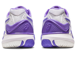 Женские теннисные кроссовки Asics Gel-Resolution 9 - white/amethyst