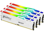 Оперативная память Kingston Fury KF556C40BWAK4-128, DDR5 4х 128ГБ 5600 МГц, DIMM, RTL