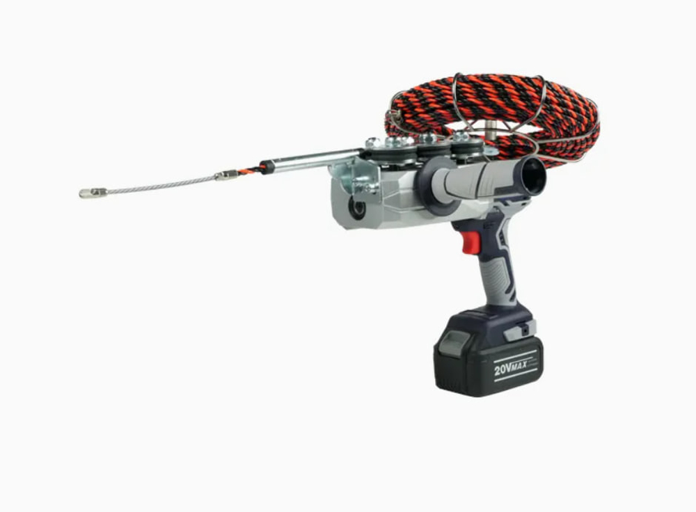 Аккумуляторный пистолет для для протягивания кабеля Makute CTM121-30-2BL