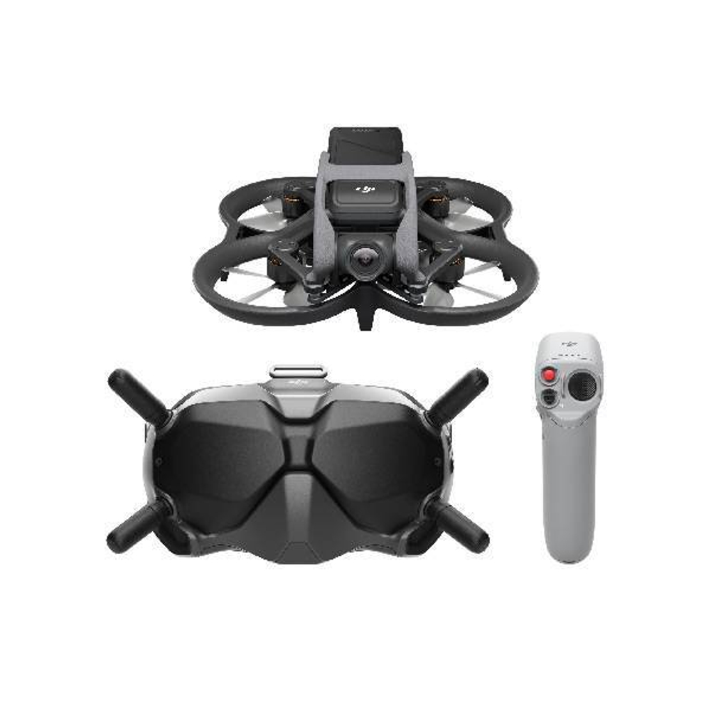 Квадрокоптер DJI Avata Fly Smart Combo - купить с доставкой по РФ |  ParaGraf.ru | Дроны - Электротранспорт - Электрогенераторы | 8 (800)  600-86-80