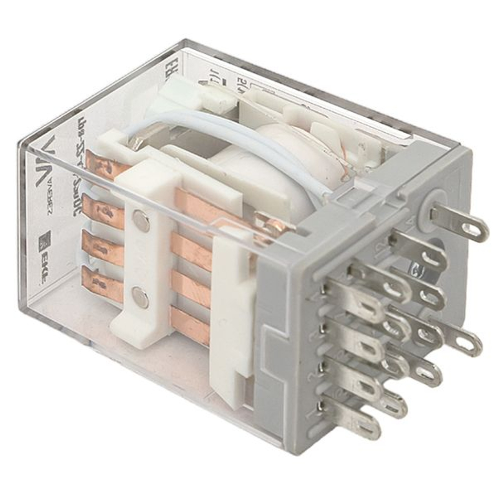 Реле промежуточное RPA 22/4 5A 220В DC EKF AVERES (20.00 шт.)