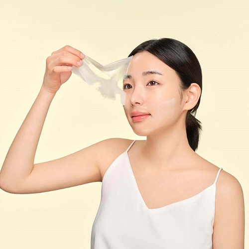 CKD Vita C Teca Blemish Shot Mask осветляющая гидрогелевая маска с витамином С