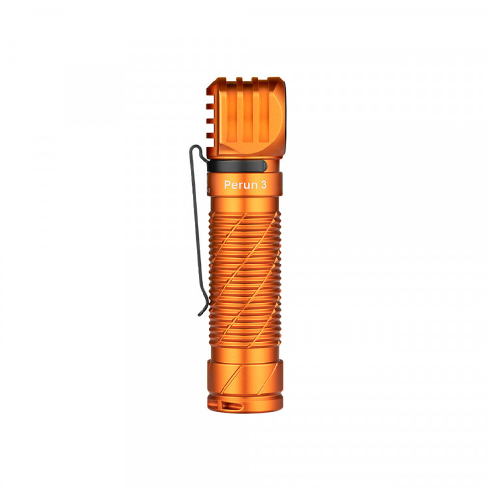 Фонарь налобный Olight Perun 3 orange