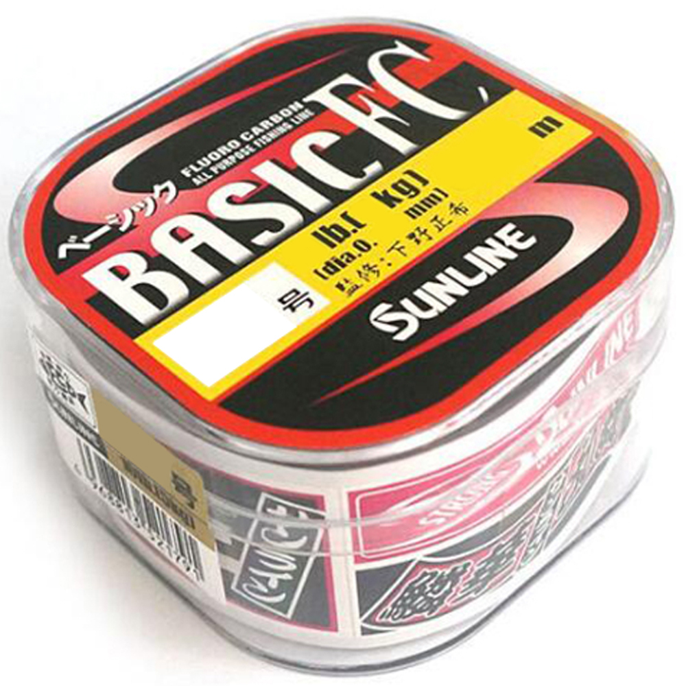 Флюорокарбон Sunline Basic FC 300m #1.25 5Lb 0.190mm