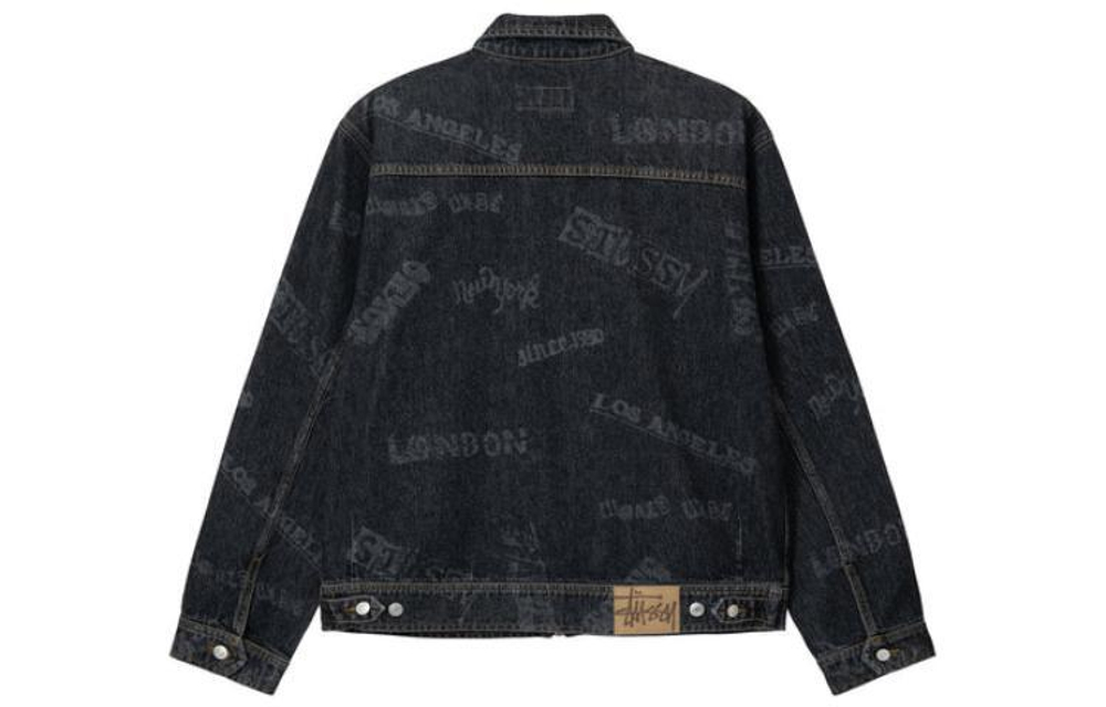 Куртки Stussy SS23 Worldwide Zip Work Jacket, 115700