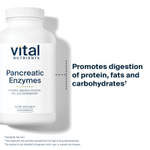 Vital Nutrients, Ферменты поджелудочной железы, 180 капсул