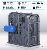 Клеть для накачки грузовых колес NORDBERG 46TC12