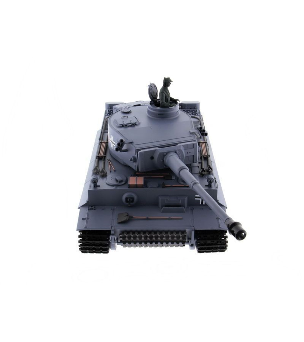 Радиоуправляемый танк Heng Long Tiger I Upgrade V7.0 2.4G 1/16 RTR