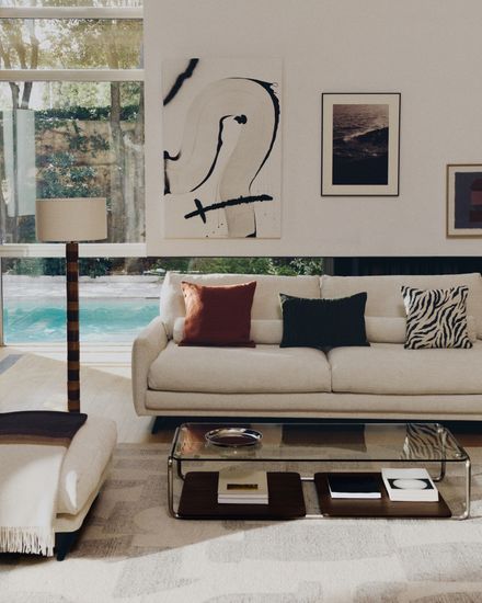 Картина Zavira с фотографией волн 50 х 70 см