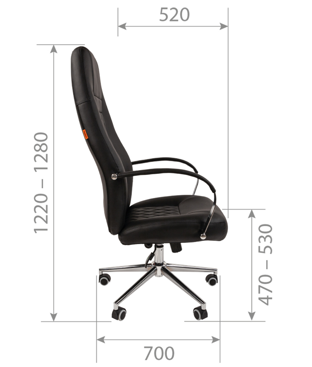 Кресло офисное Chairman 950