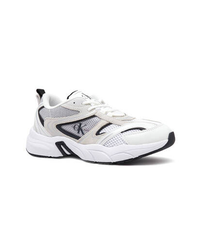 Кроссовки RETRO TENNIS CALVIN KLEIN JEANS - белый(YW0YW00891)