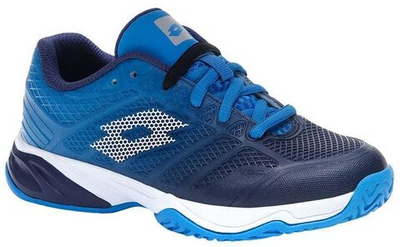 детские Кроссовки теннисные Lotto Mirage 300 II ALR Junior - navy blue/all white