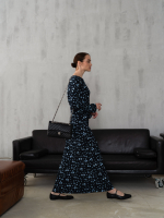 Платье ROMANCE, синий