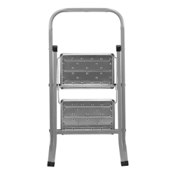 Стремянка 2 ступени, с полимерными ковриками, Россия Сибртех