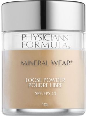 PHYSICIANS FORMULA Пудра рассыпчатая минеральная Mineral Wear Loose Powder,тон: кремовый натуральный 12г