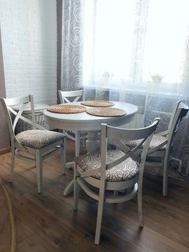 Стул Соло (дуб/тон 002/ткань 3-058)