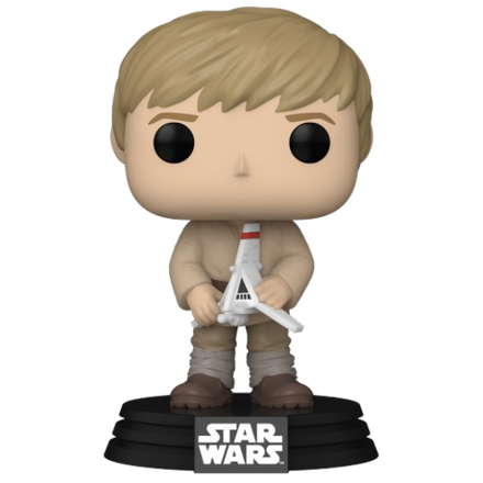 Фигурка Funko POP! Bobble Star Wars Obi-Wan Kenobi S2 Young Luke Skywalker