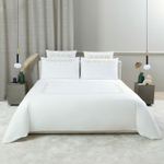 Постельное белье Bold Bicolor Embroidery Savage Beige/Olive (240 x 220 см)