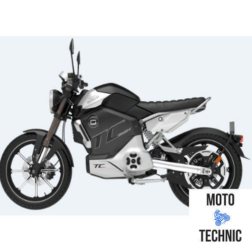 Электромотоцикл SUPER SOCO TC Max (CBS brake) 72В/45Ач (литые диски)