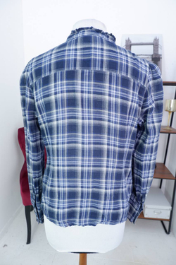 Блузка Monsoon лаконичная, маркировка 44, визуально на 50 размер