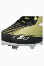 Бутсы adidas F50 League Messi FG/MG - золотой