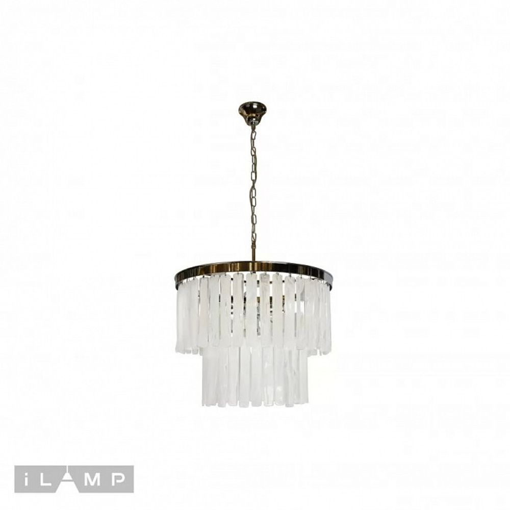 Подвесная люстра iLamp Ice 10529-5+1P CR
