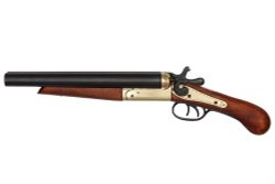 Denix Двуствольное укороченное ружье ''Обрез", США, 1868 г.