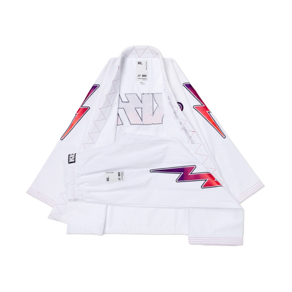 Кимоно Albino Preto KISS - (White)