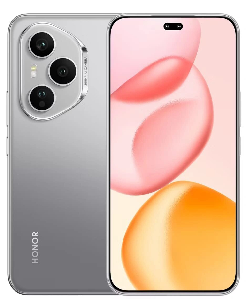 Смартфон Honor 400 Pro 12/512GB Титановый серый (DNP-NX9)