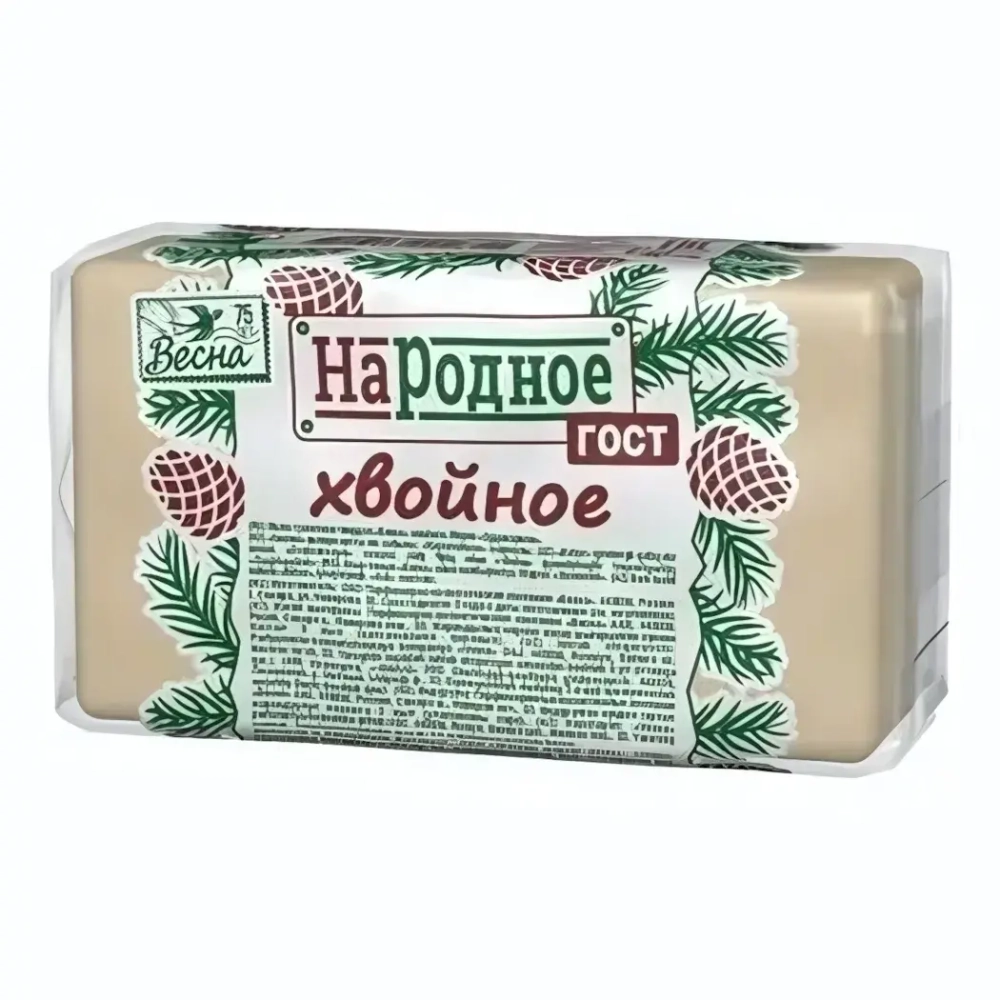 Мыло туалетное Хвойное 140г