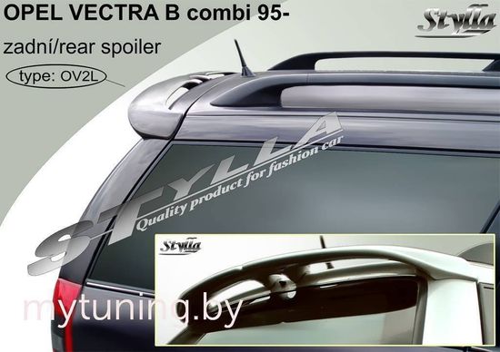 Спойлер для Opel Vectra B
