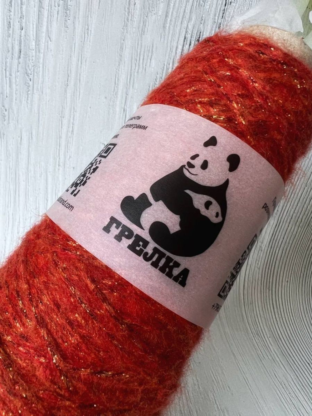 Пряжа шнур люрекс с мохером Спетакколо