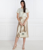 Футболка QUENTIN Pinko - бежевый(100535 A1OS)