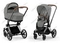Детская коляска Cybex Priam IV 2 в 1 Mirage Grey шасси Chrome