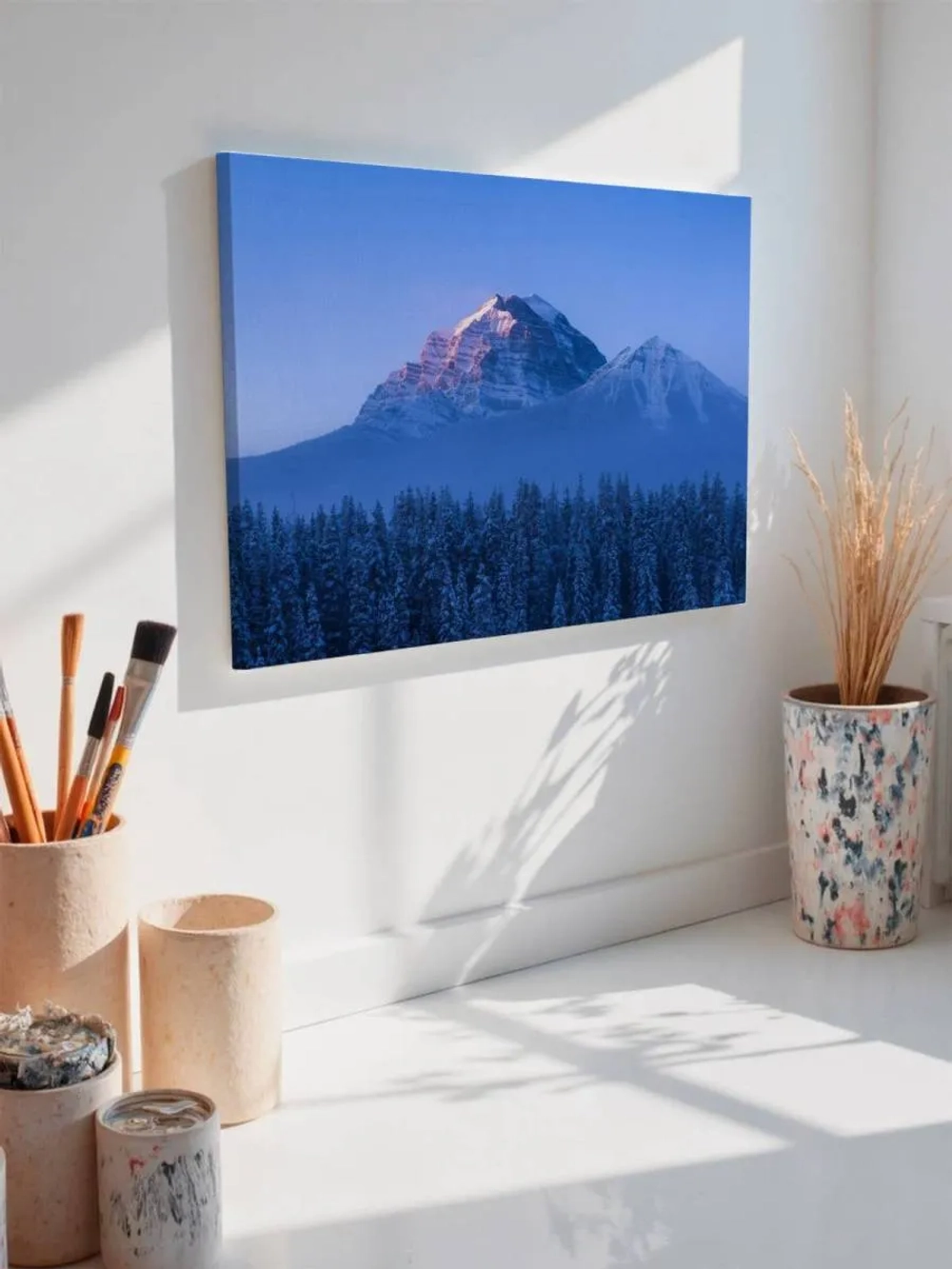 Картина на стену 40 X 50 Гора