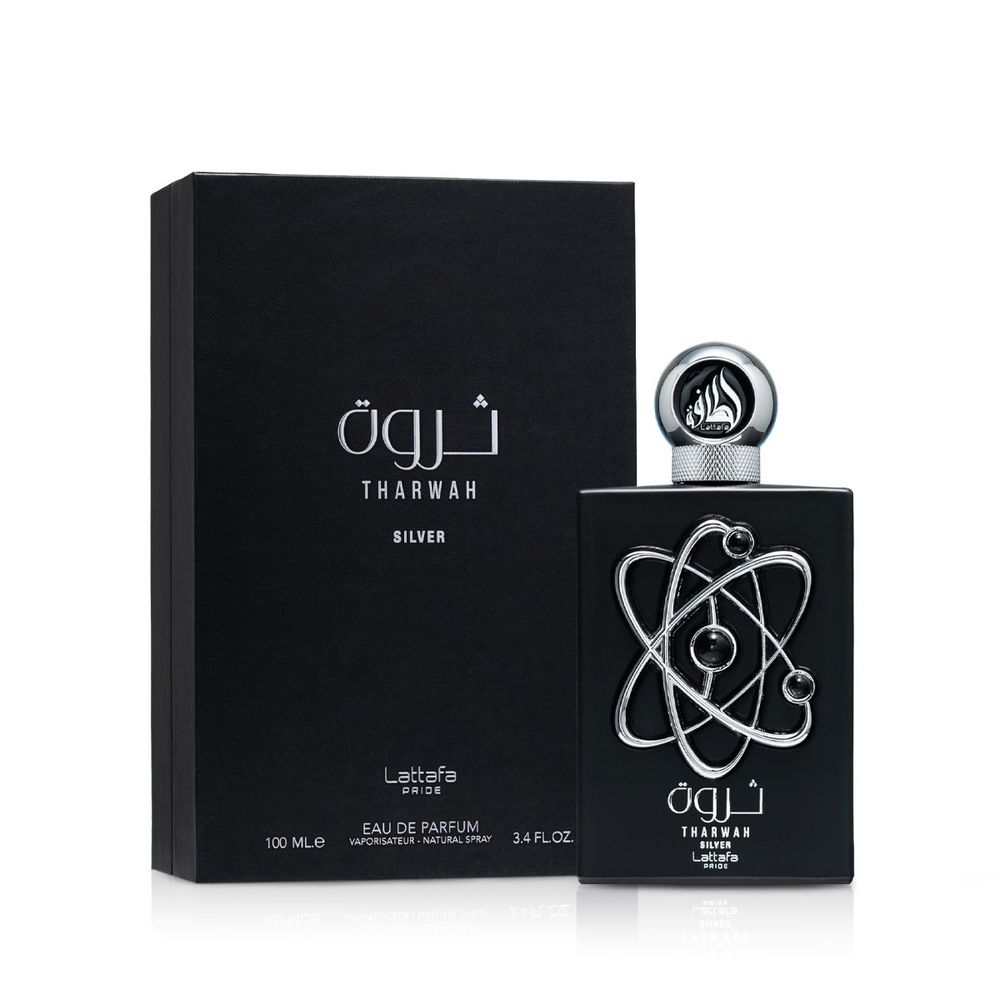 Lattafa Pride Tharwah Silver Eau De Parfum 100 ml (unisex)
