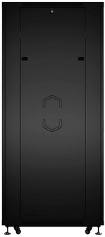 Шкаф напольный 19", 27U Cabeus ND-05C-27U60/100-BK