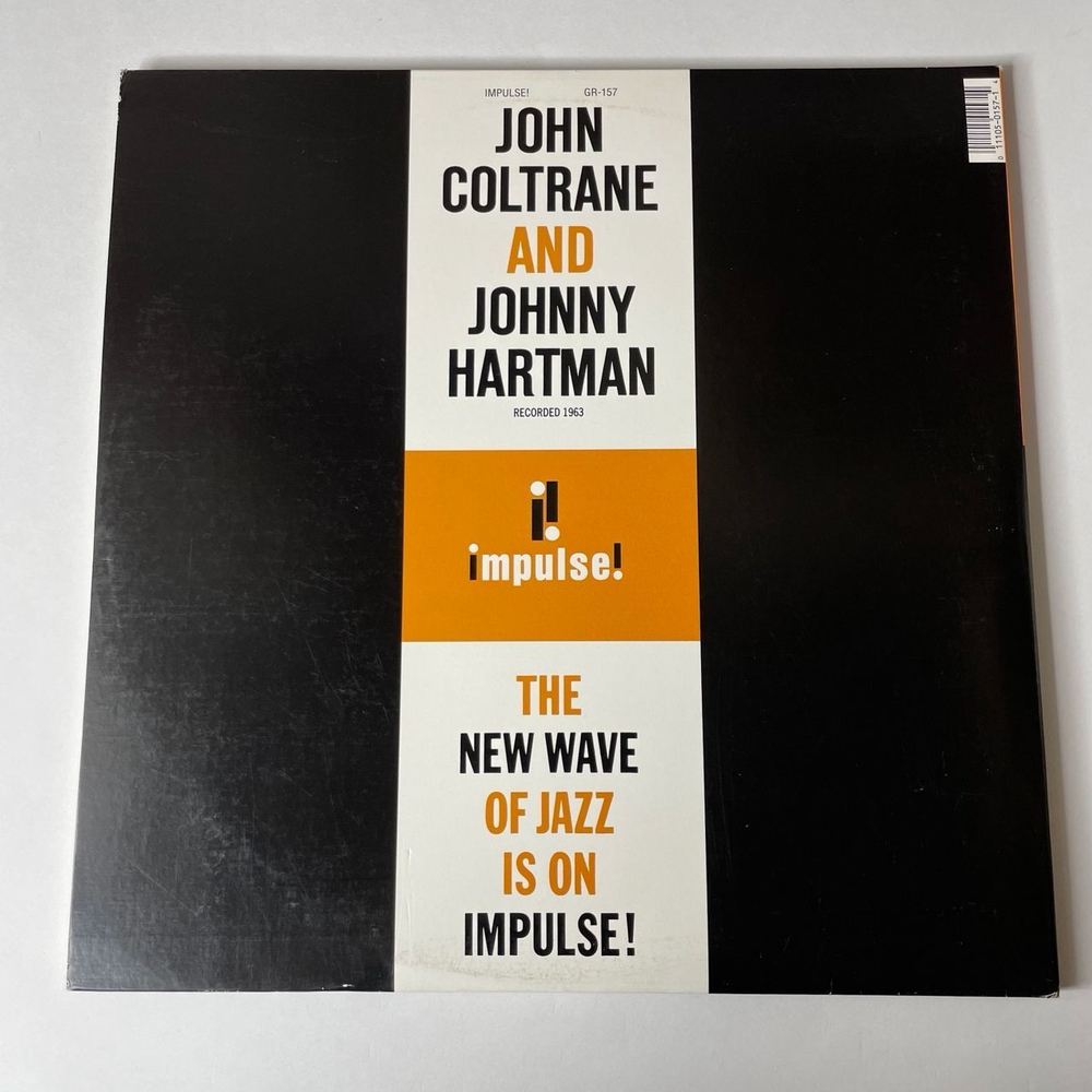 Виниловая пластинка LP John Coltrane And Johnny Hartman (USA 2009) Limited Edition